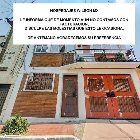 Hospedajes Tomas Wilson Mx Mexiko-Stadt Exterior foto